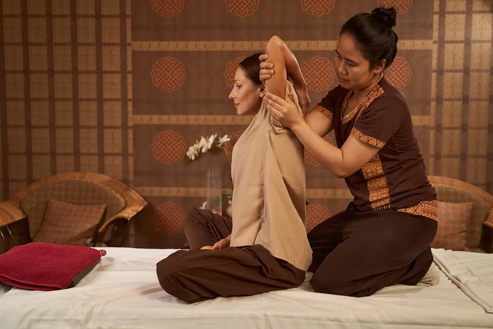 Traditional Thai Massage Traditional Thai Massage