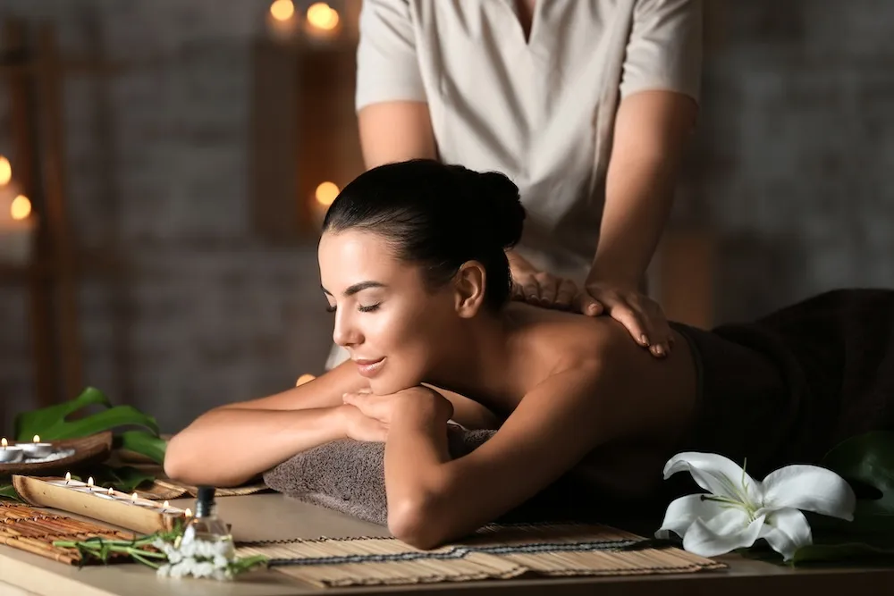 Aromatherapy Massage Aromatherapy Massage