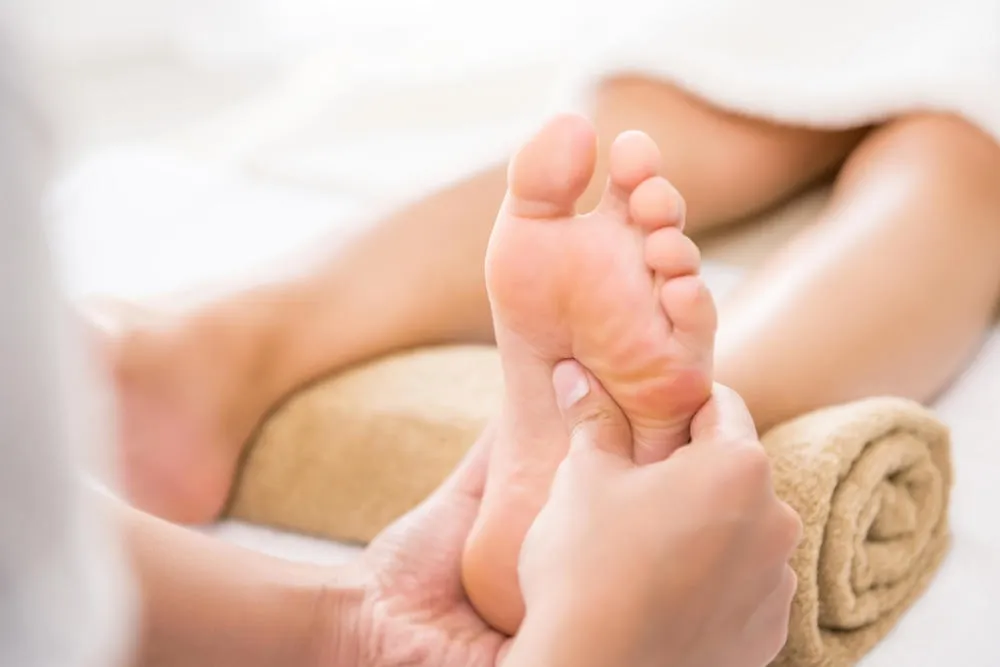 Foot and Leg Massage Foot and Leg Massage